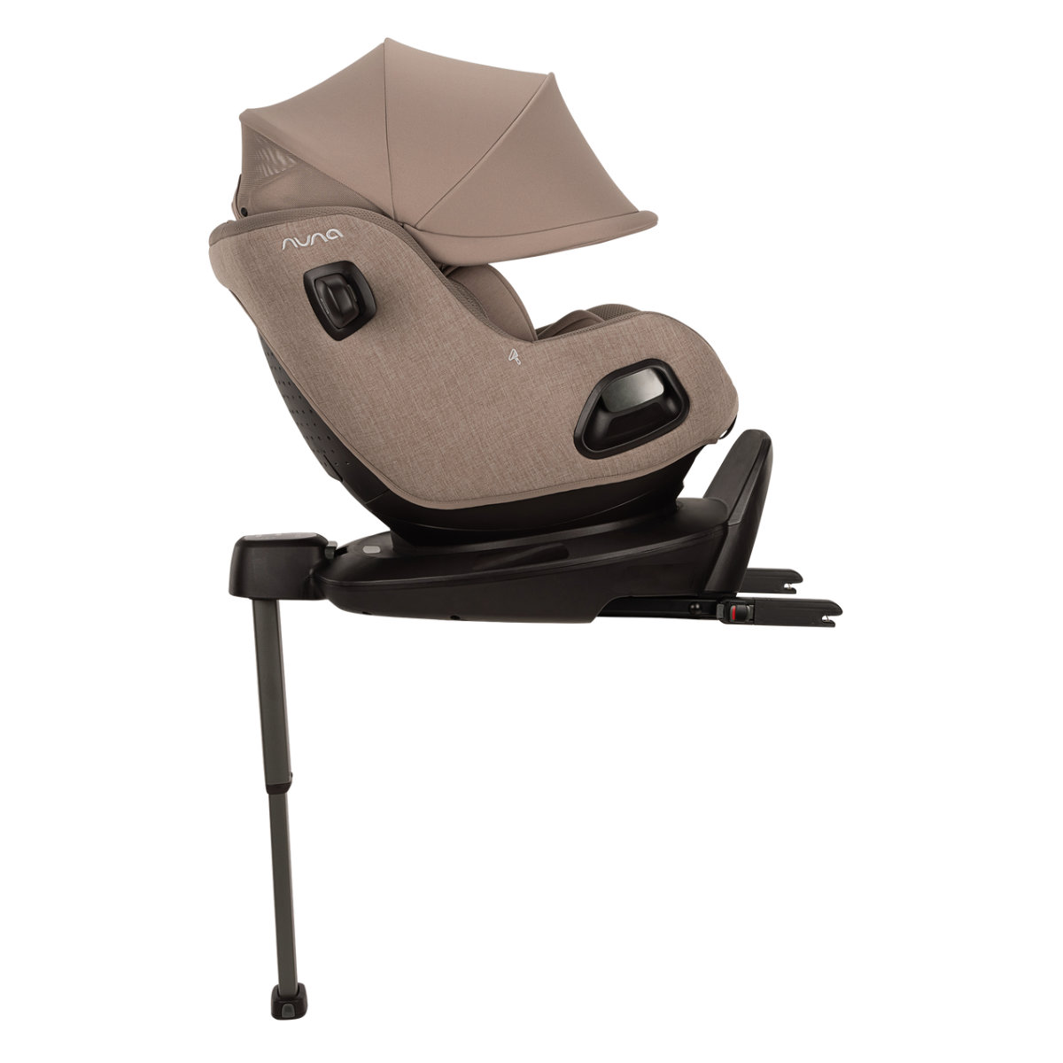 Nuna PRUU aire i-Size Kindersitz (40-105 cm), inkl. Verdeck