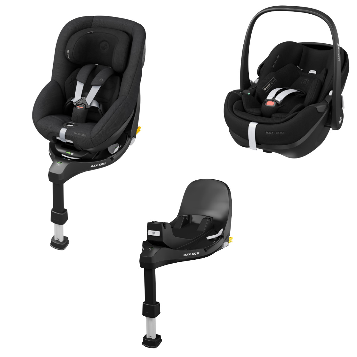 Maxi Cosi 360 Pro Bundle, Pearl -  Pebble - FamilyFix