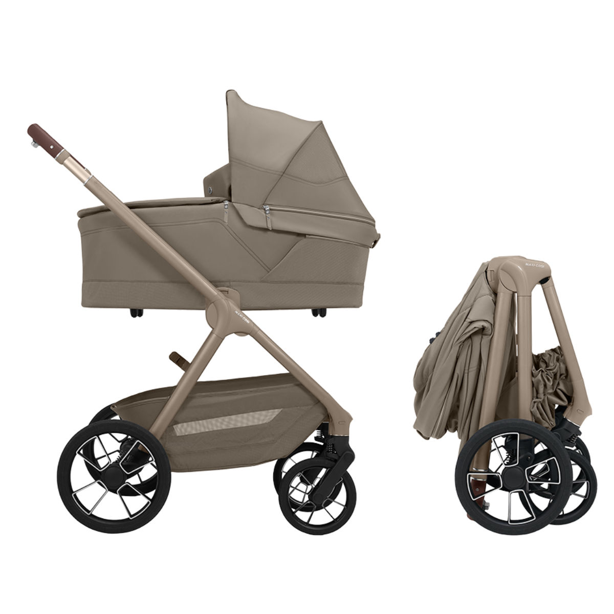 Maxi Cosi Oxford+ Kombikinderwagen mit Babywanne – Neue Generation 2027