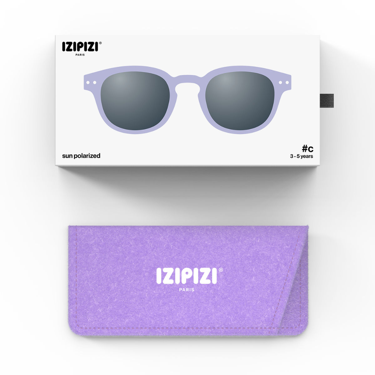 IZIPIZI Kinder Sonnenbrille #C für 3–5 & 5–7 Jahre
