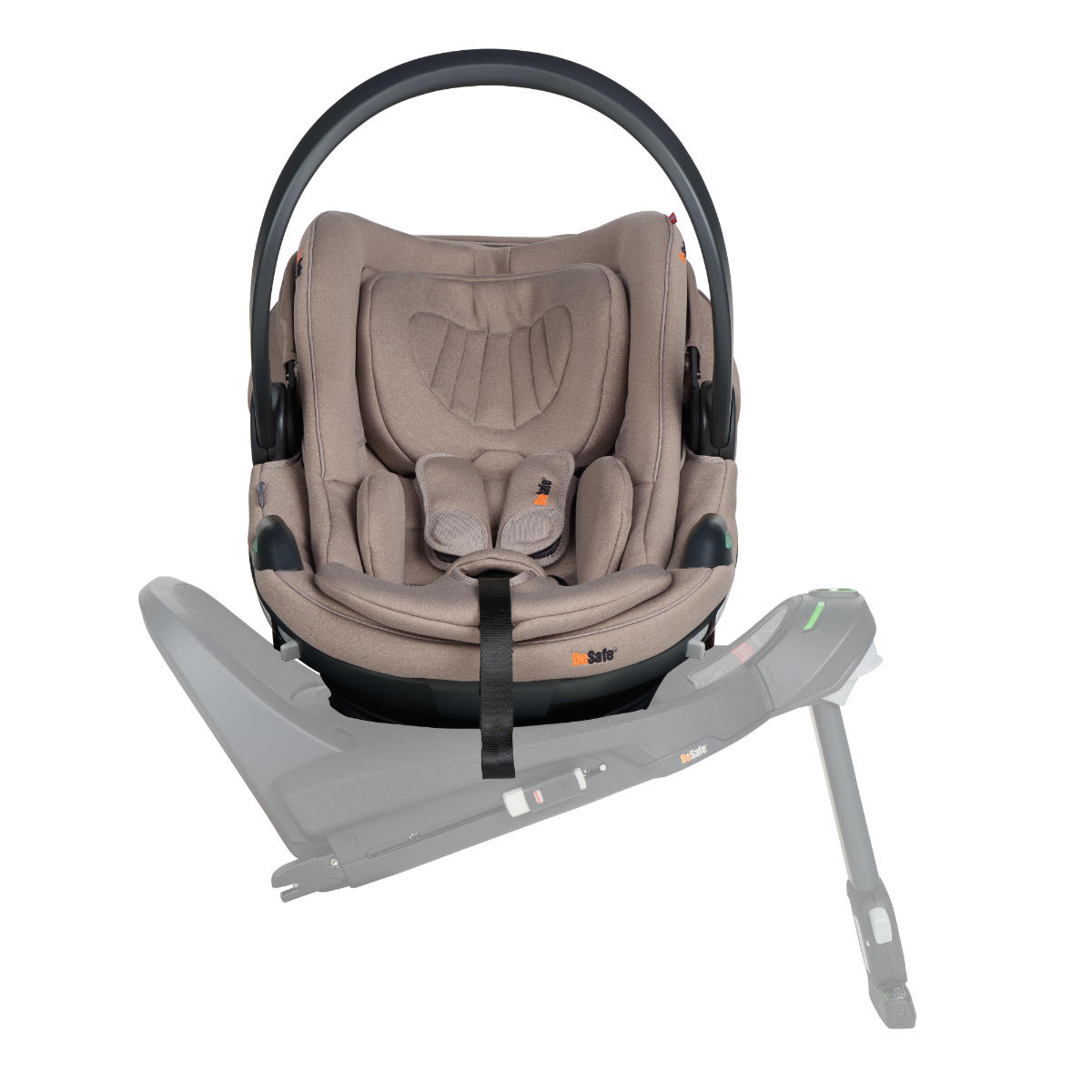 BeSafe Go Beyond2 i-Size Babyschale inkl. Beyond ISOFIX Base + Gratis Sommerbezug