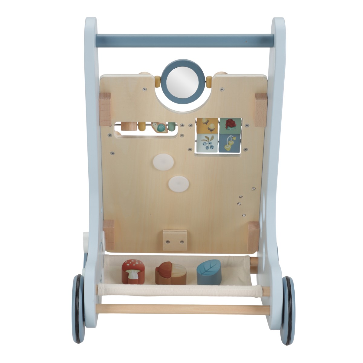 Little Dutch Multi Activity Lauflernwagen