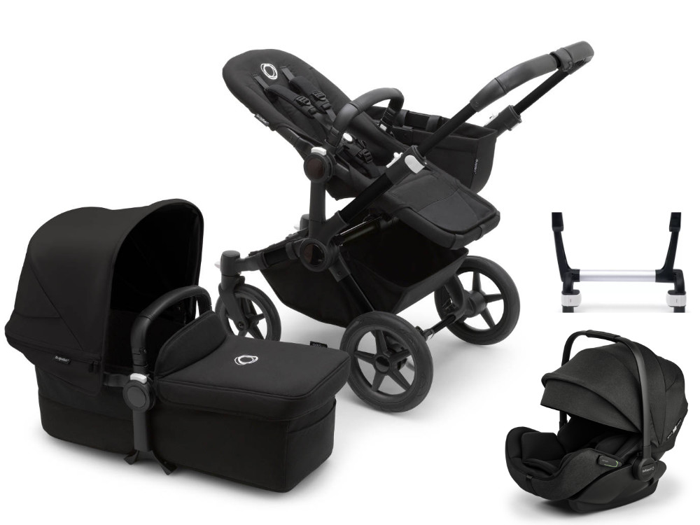 Bugaboo Donkey 5 Mono Kinderwagen Set 3 in 1 inkl. Bugaboo Otter
