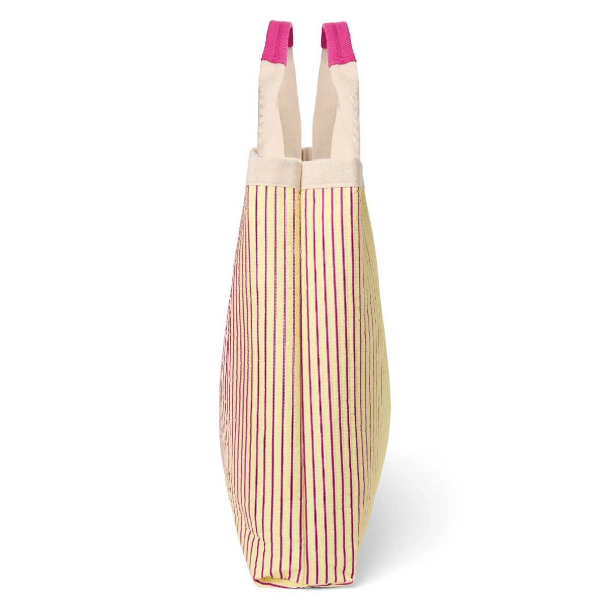 Studio Noos Poplin Stripe Strandtasche 70x46 cm