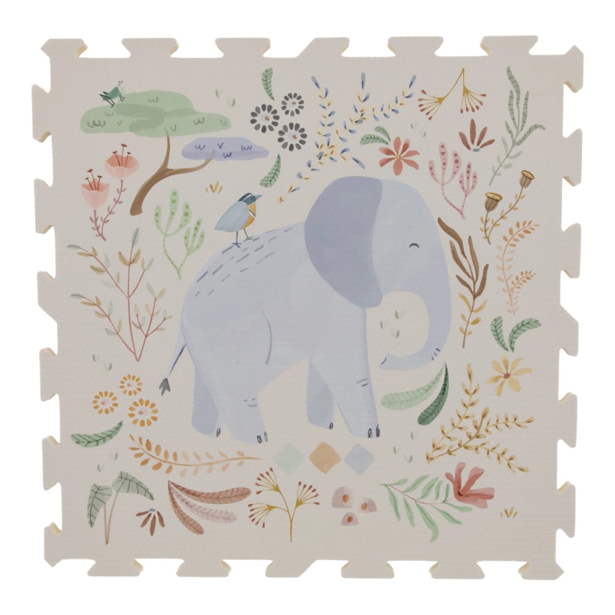 Little Dutch Safari Friends Puzzlematte 120 x 180 cm