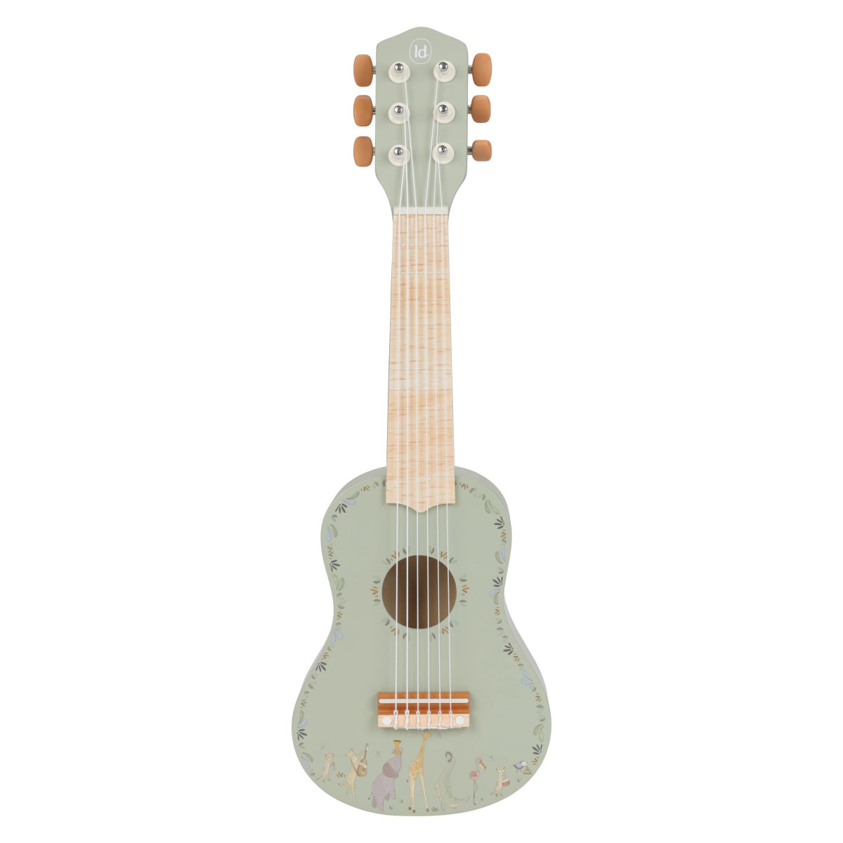 Little Dutch Kinder-Gitarre aus Holz
