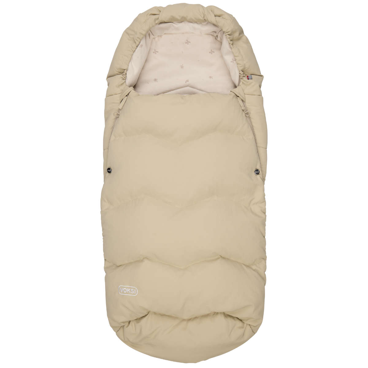 Voksi Explorer Fußsack für Kinderwagen, Autositz & Fahrradanhänger (0-3 Jahre)