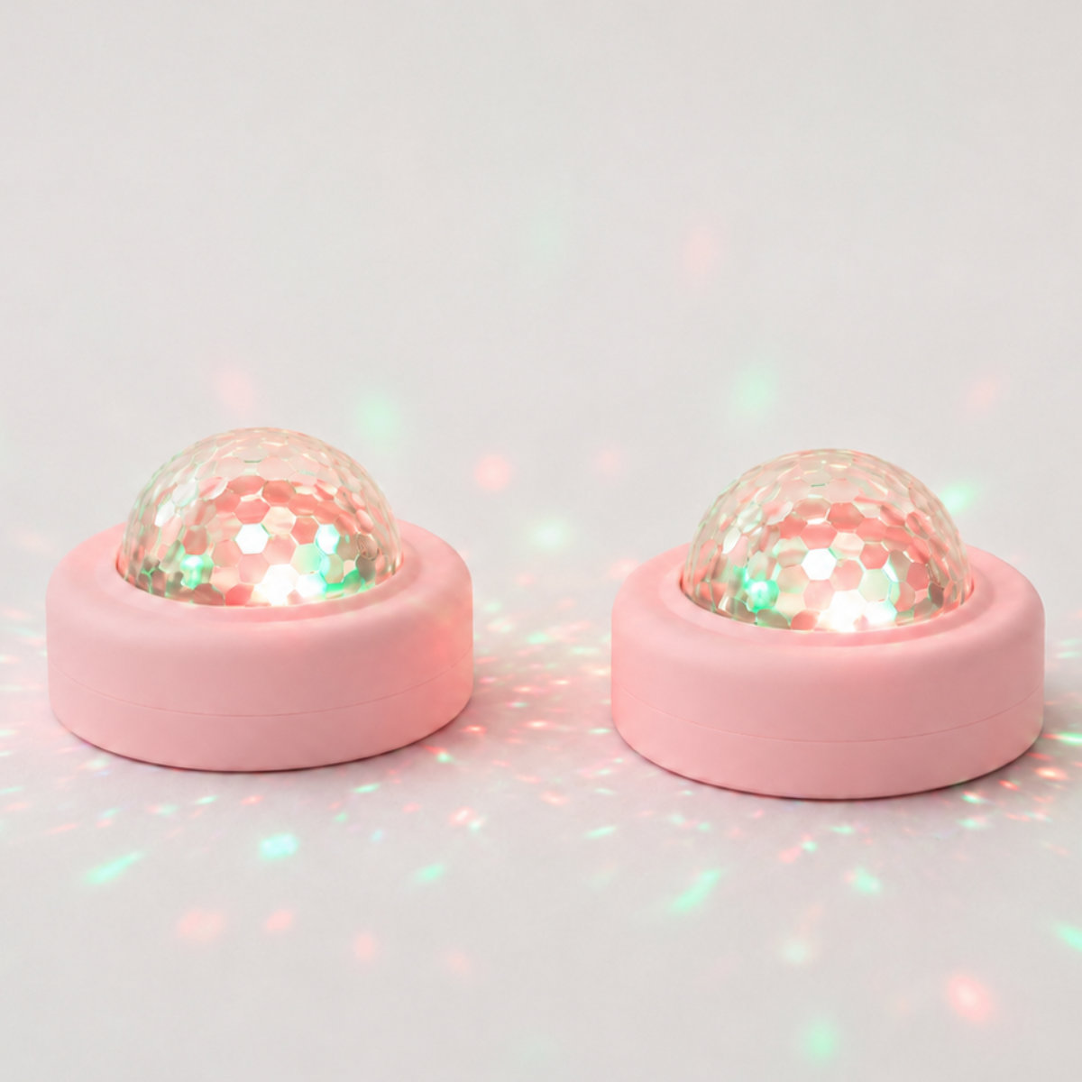 Lalarma Disco Duo – 2 Mini-Discolichter mit Musiksteuerung