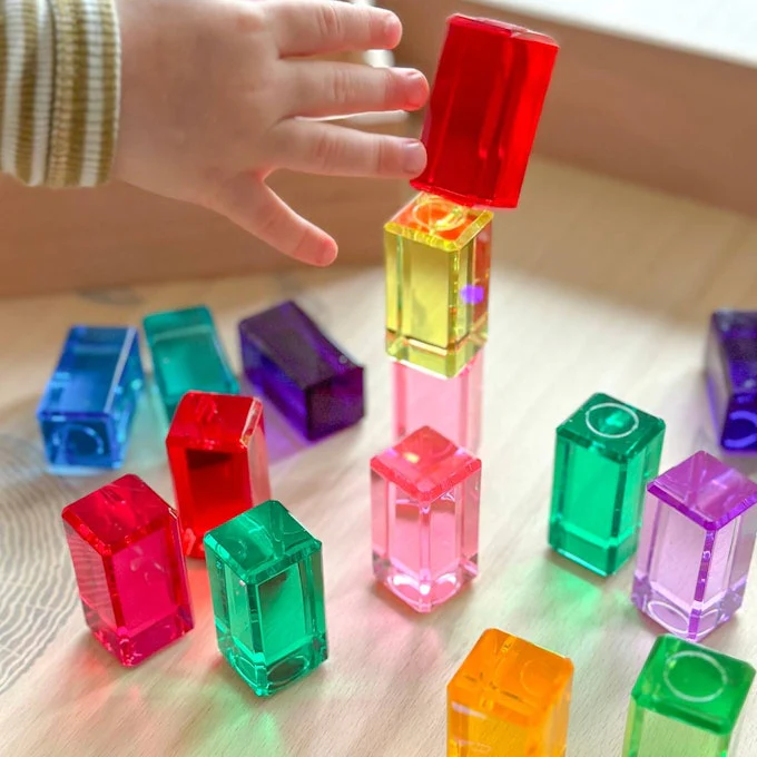 Bauspiel Lichtbauquader 24-teilig