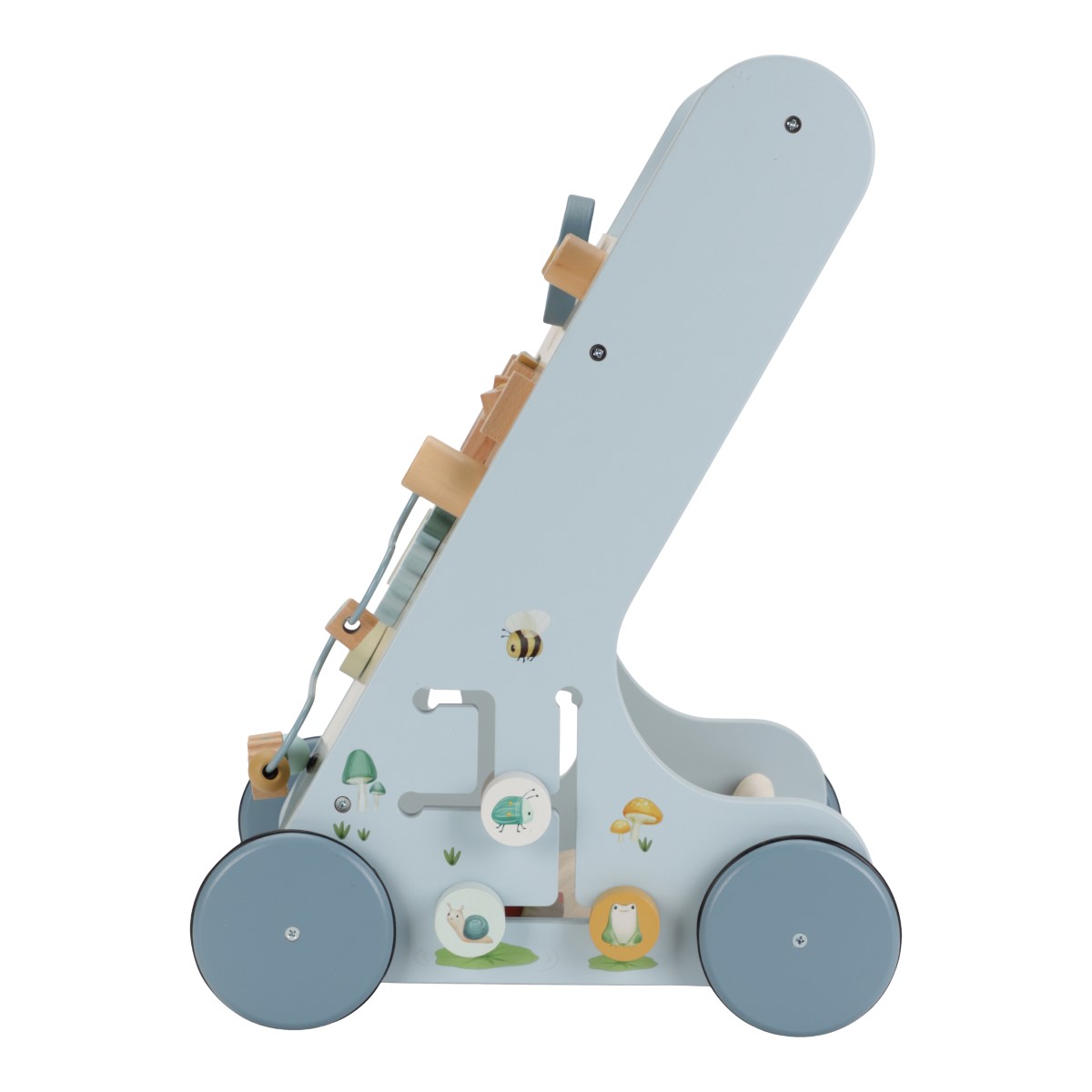 Little Dutch Multi Activity Lauflernwagen