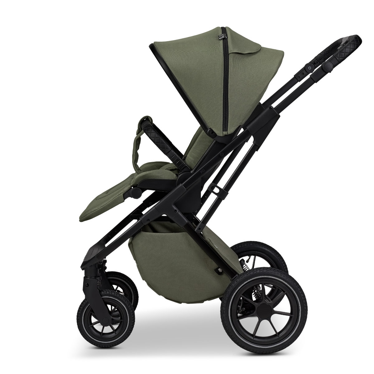 Moon Piu Kinderwagen Set 5 in 1 inkl. Zubehör