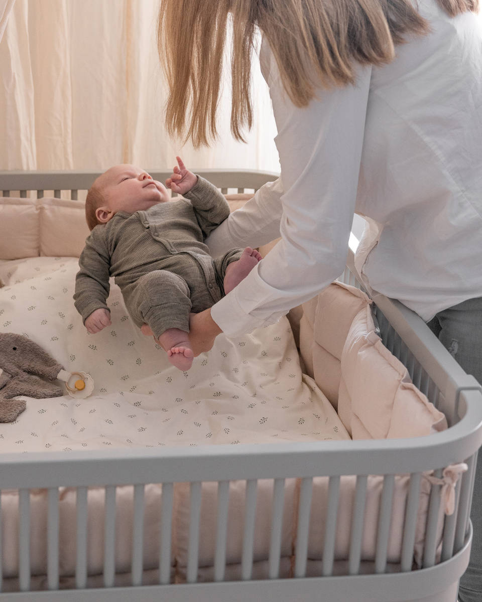 Sebra Babyzimmer L-Set