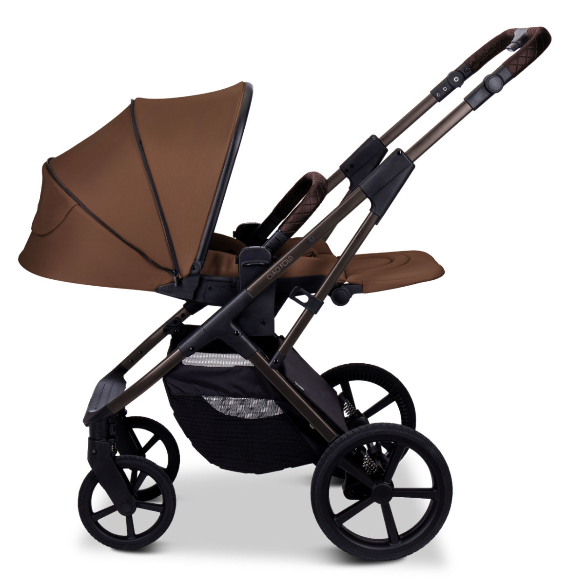 Moon Ciao Fold Kinderwagen Set 3 in 1 mit Maxi Cosi Pebble Slide Pro i-Size