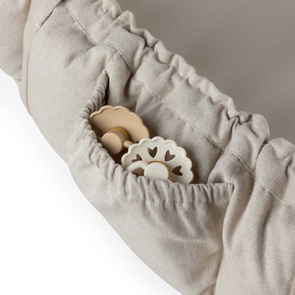 Sebra 3 in 1 Baby Nest mit Verdeck