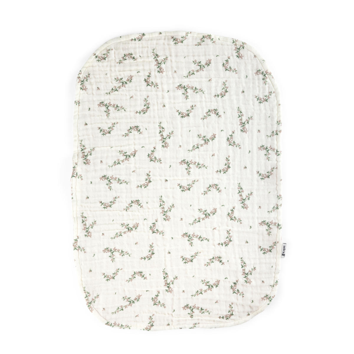 Sebra Musselin Wickelunterlage 6-lagig, 2er-Pack