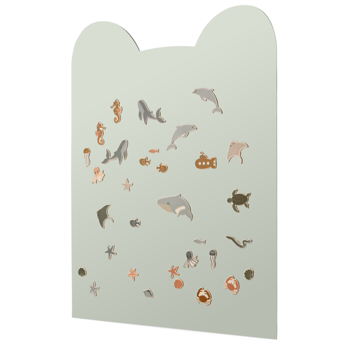Liewood Venti Magnettafel für Kinder zum Aufkleben