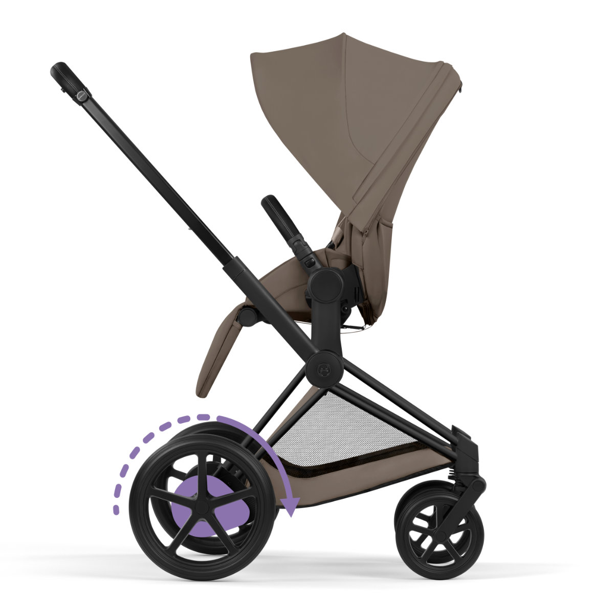 Cybex E-Priam 5 Komfort Kinderwagen
