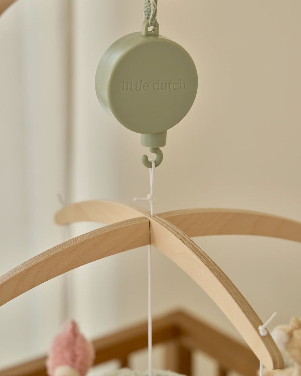 Little Dutch Musik Mobile aus Holz