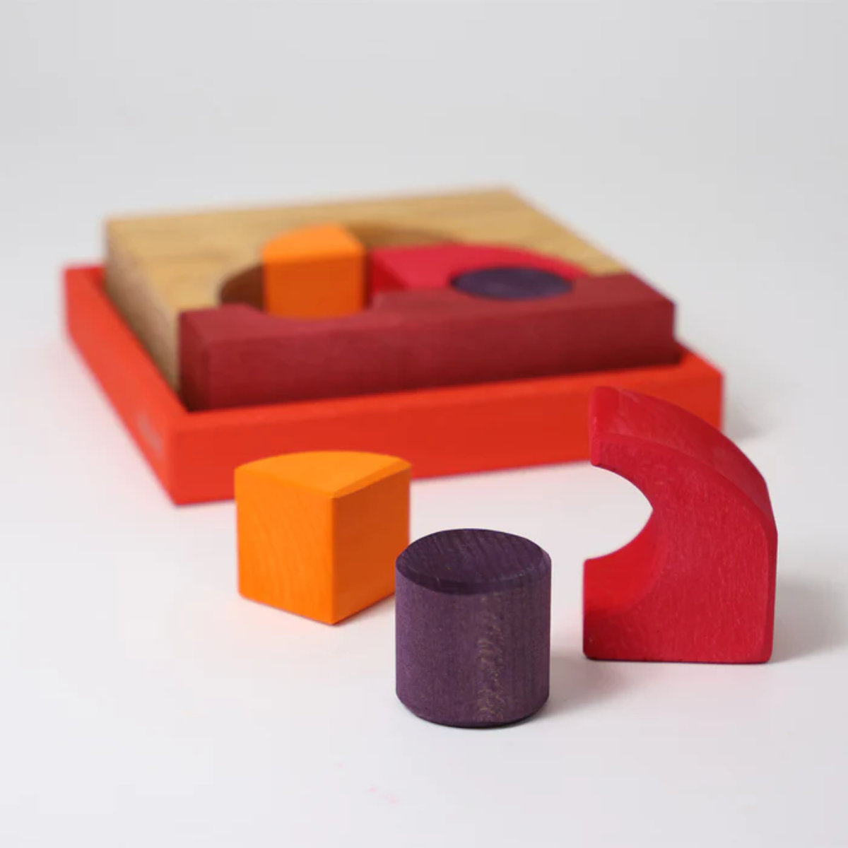 Grimm's Bauspiel aus Holz