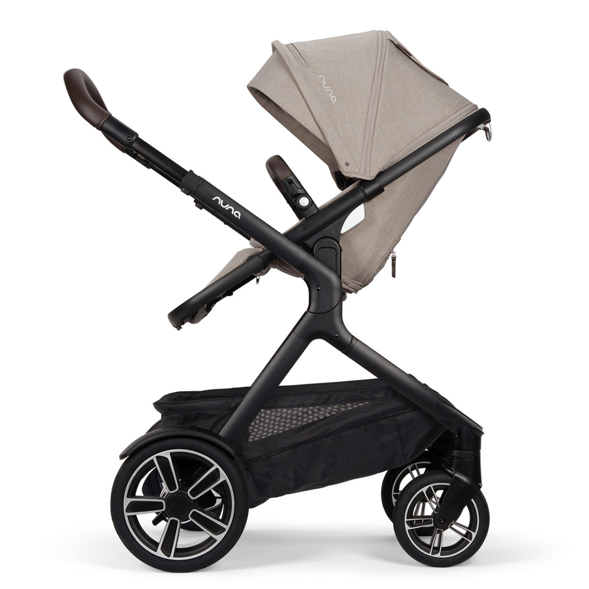 Nuna DEMI Next Kinderwagen Set 3 in 1 inkl. Cybex Cloud T i-Size Babyschale