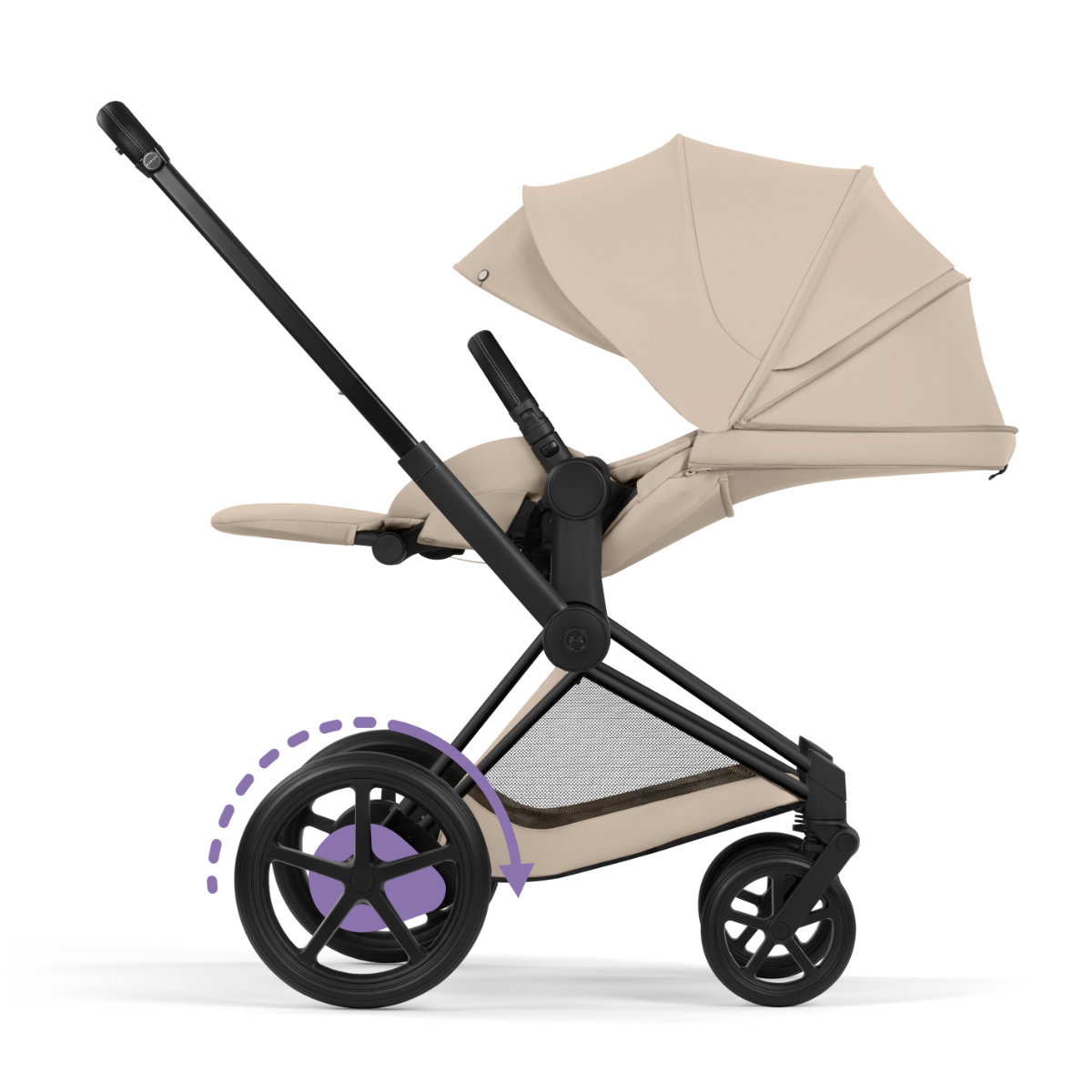 Cybex E-Priam 5 Komfort Kinderwagen
