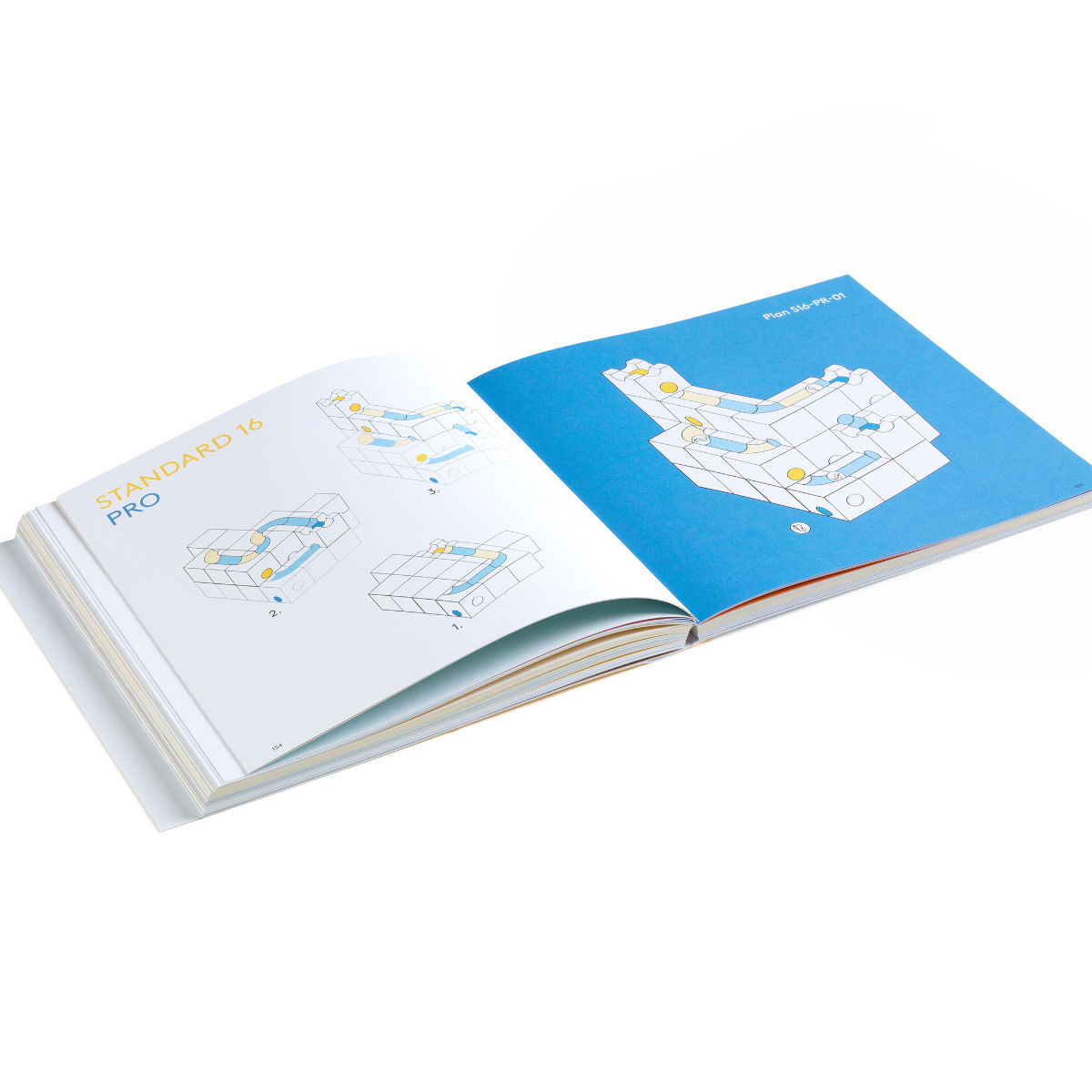 CUBORO Das Buch - Ideen- & Anleitungsbuch für Kugelbahnen