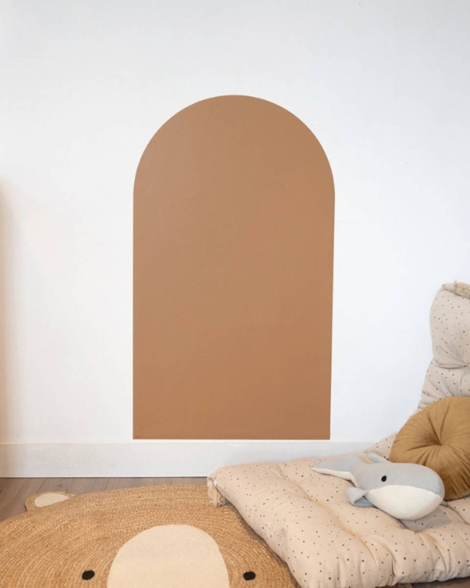 Ferflex Magnetische Tafel in Bogenform 100x58 cm