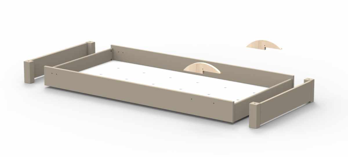 Mathy by Bols Discovery 1 Einzelbett 90x190cm