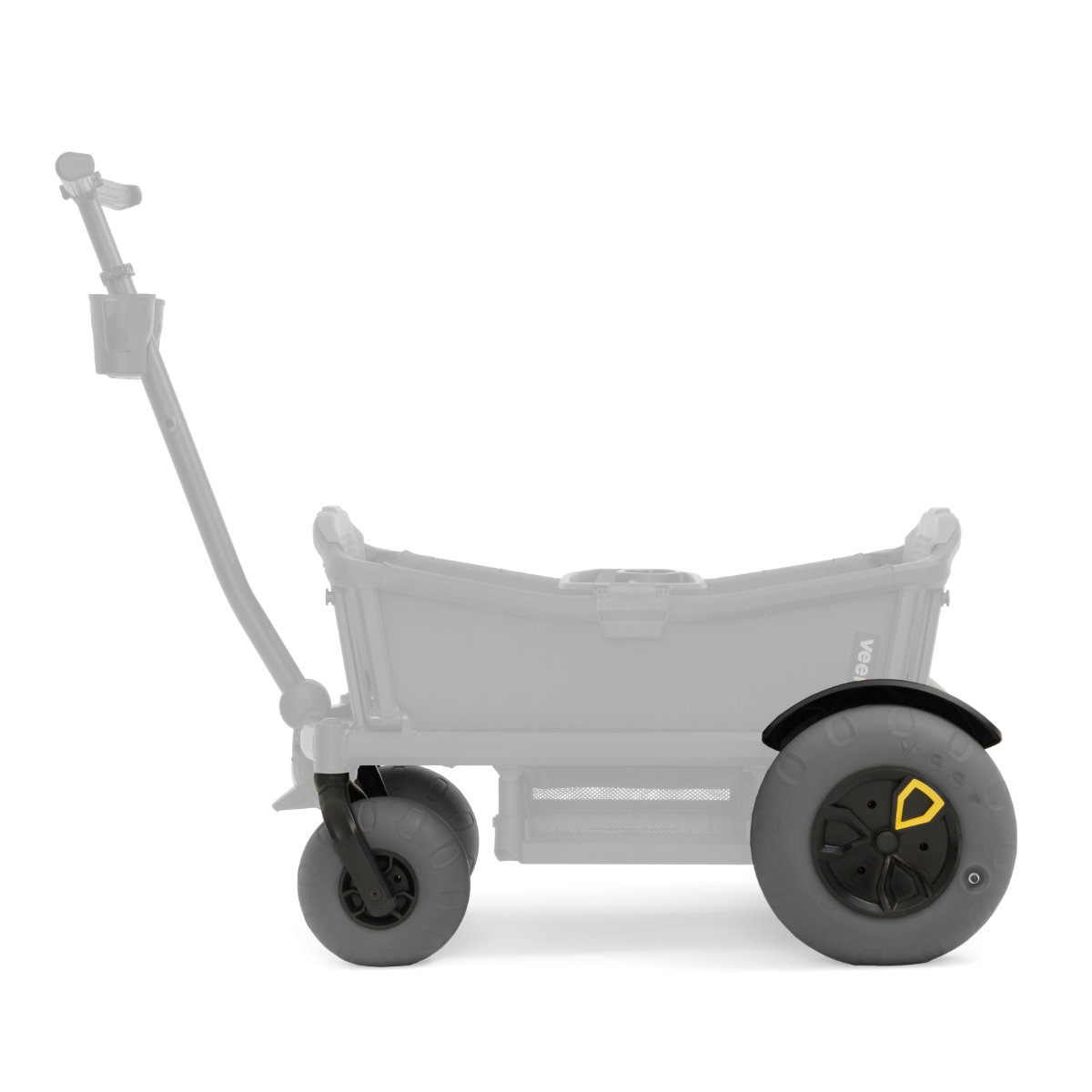 VEER Strandräder für Cruiser & Cruiser XL (4er-Pack)