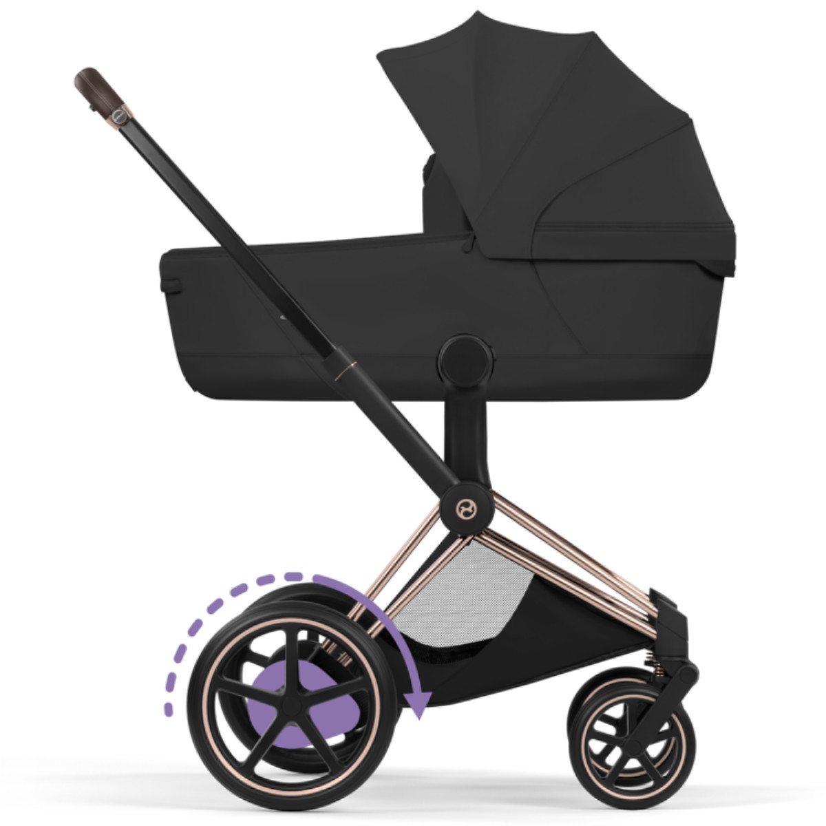 Cybex E-Priam 5 Style Kombikinderwagen