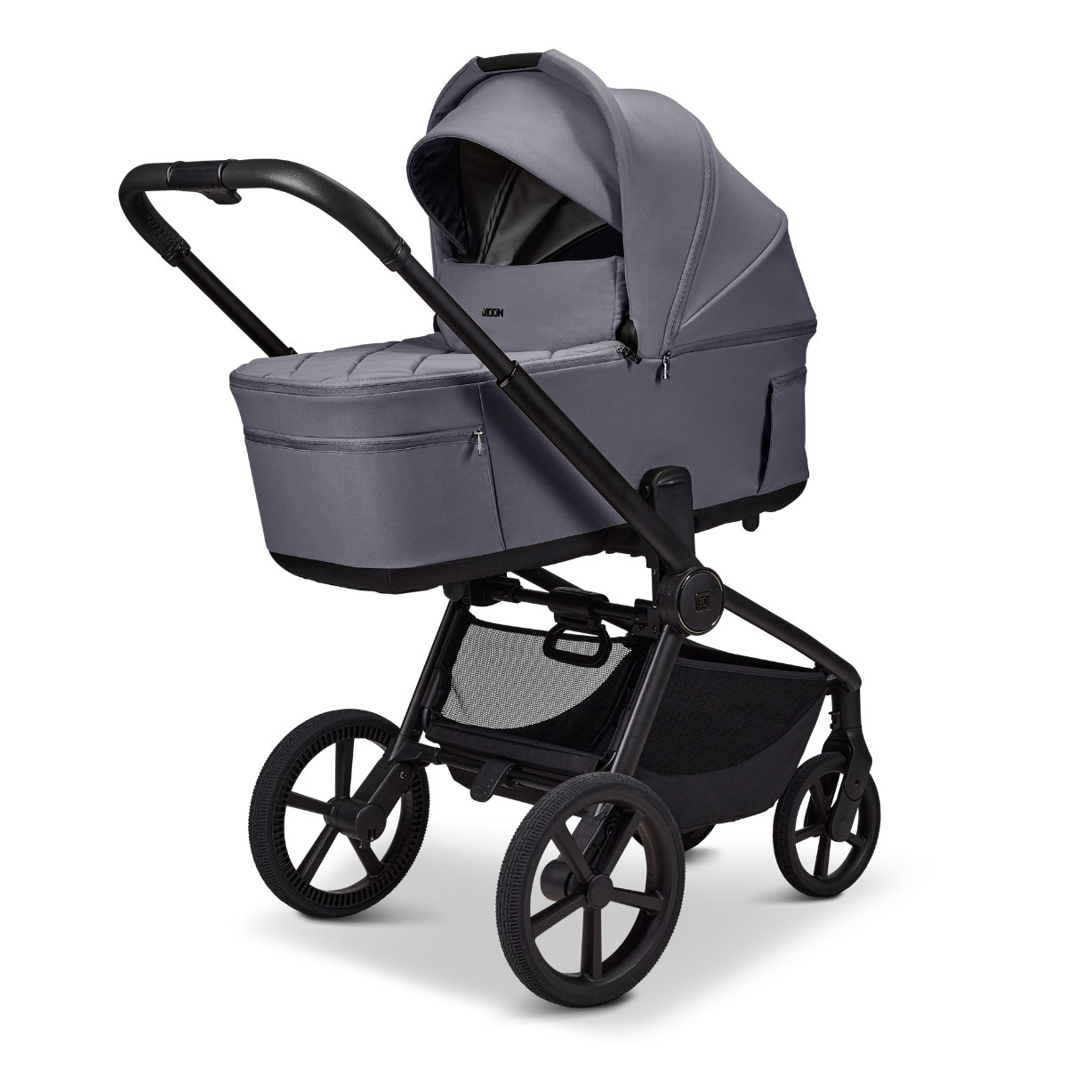 Moon Resea Fold Kinderwagen Summer End Set inkl. Zubehör – Graphite