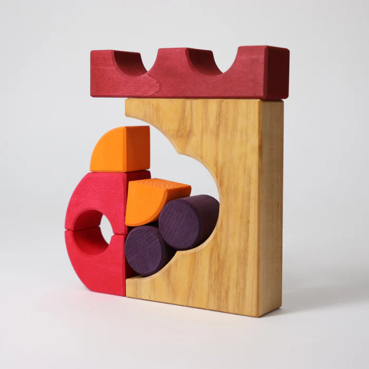 Grimm's Bauspiel aus Holz