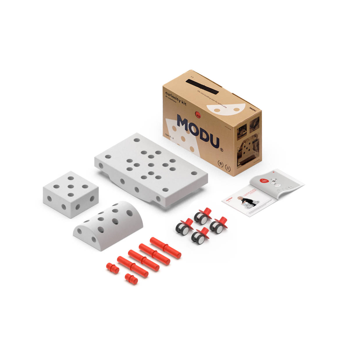 Modu Curiosity Kit - 14-teilig