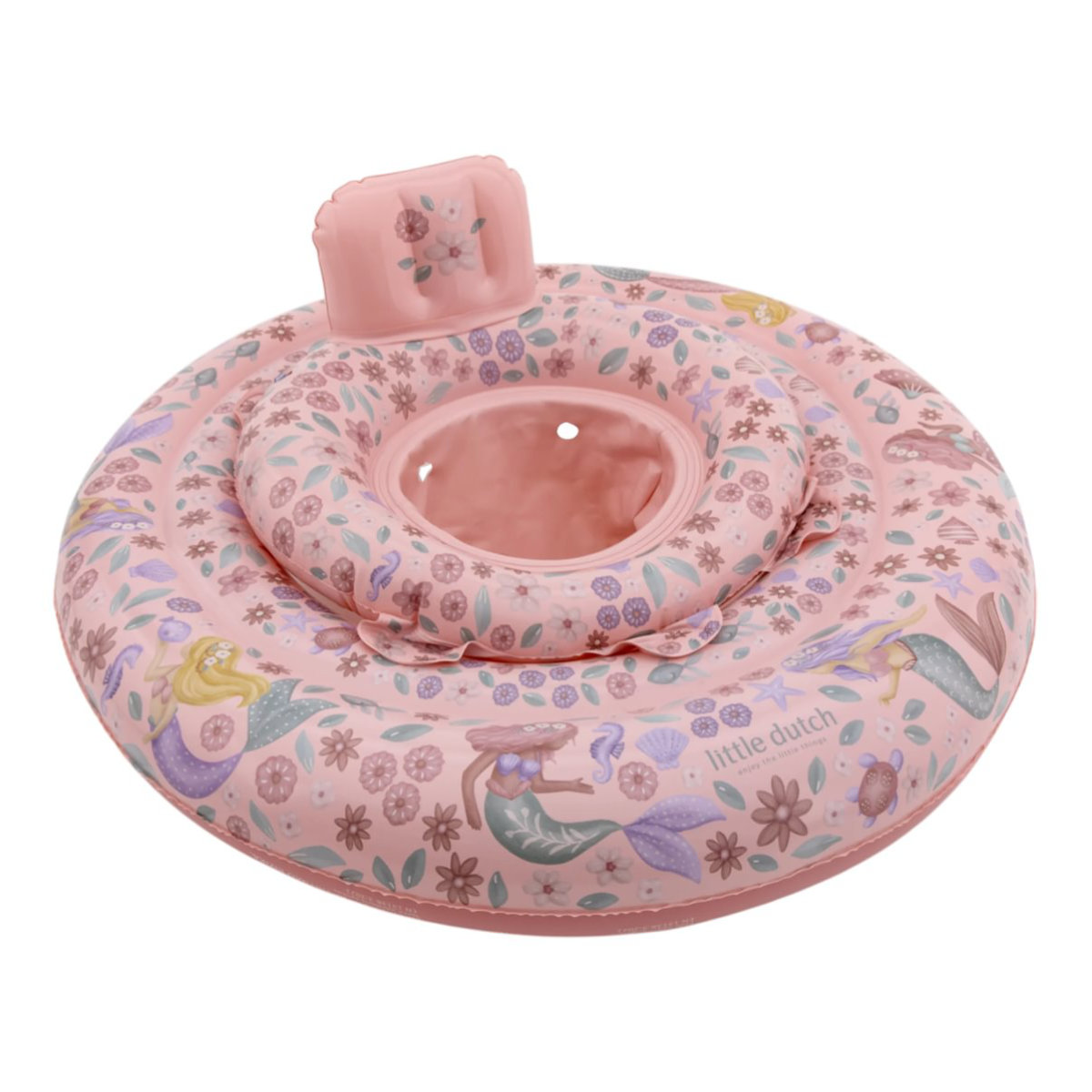 Little Dutch Babyschwimmring mit Sitz