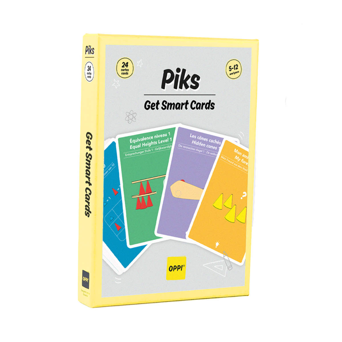 OPPI Piks Logical Cards - 24 Karten