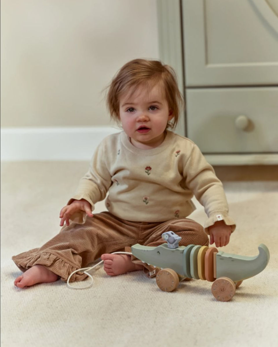 Little Dutch Wackel-Nachziehtier aus Holz FSC