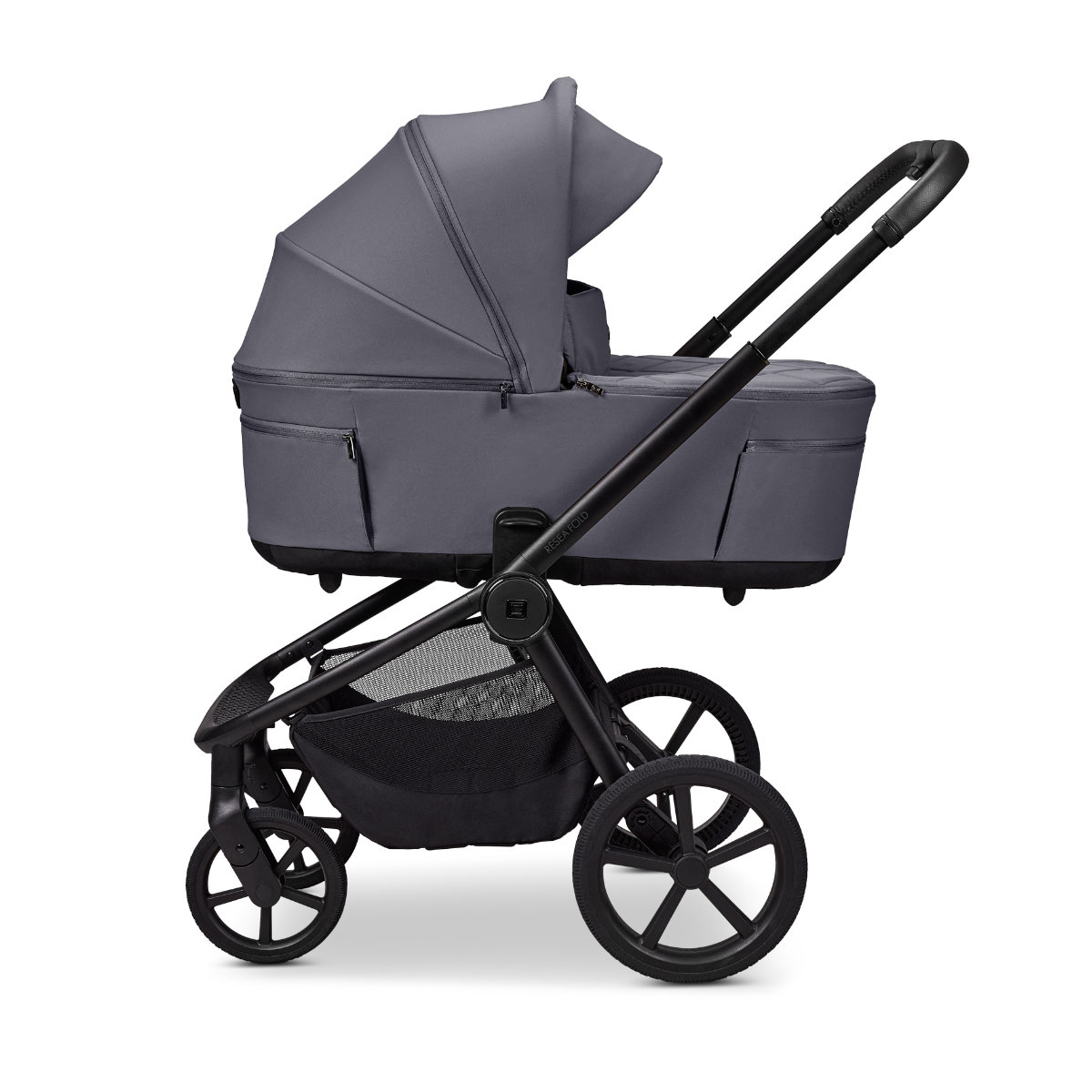 Moon Resea Fold Kinderwagen Summer End Set inkl. Zubehör – Graphite