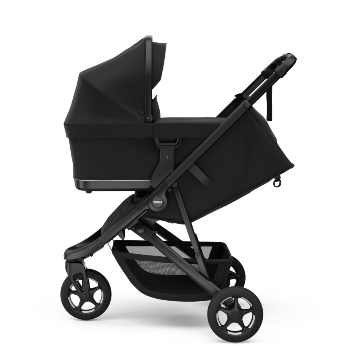 Thule Spring 2 Kinderwagen Set 3 in 1 inkl. Maple i-Size Babyschale