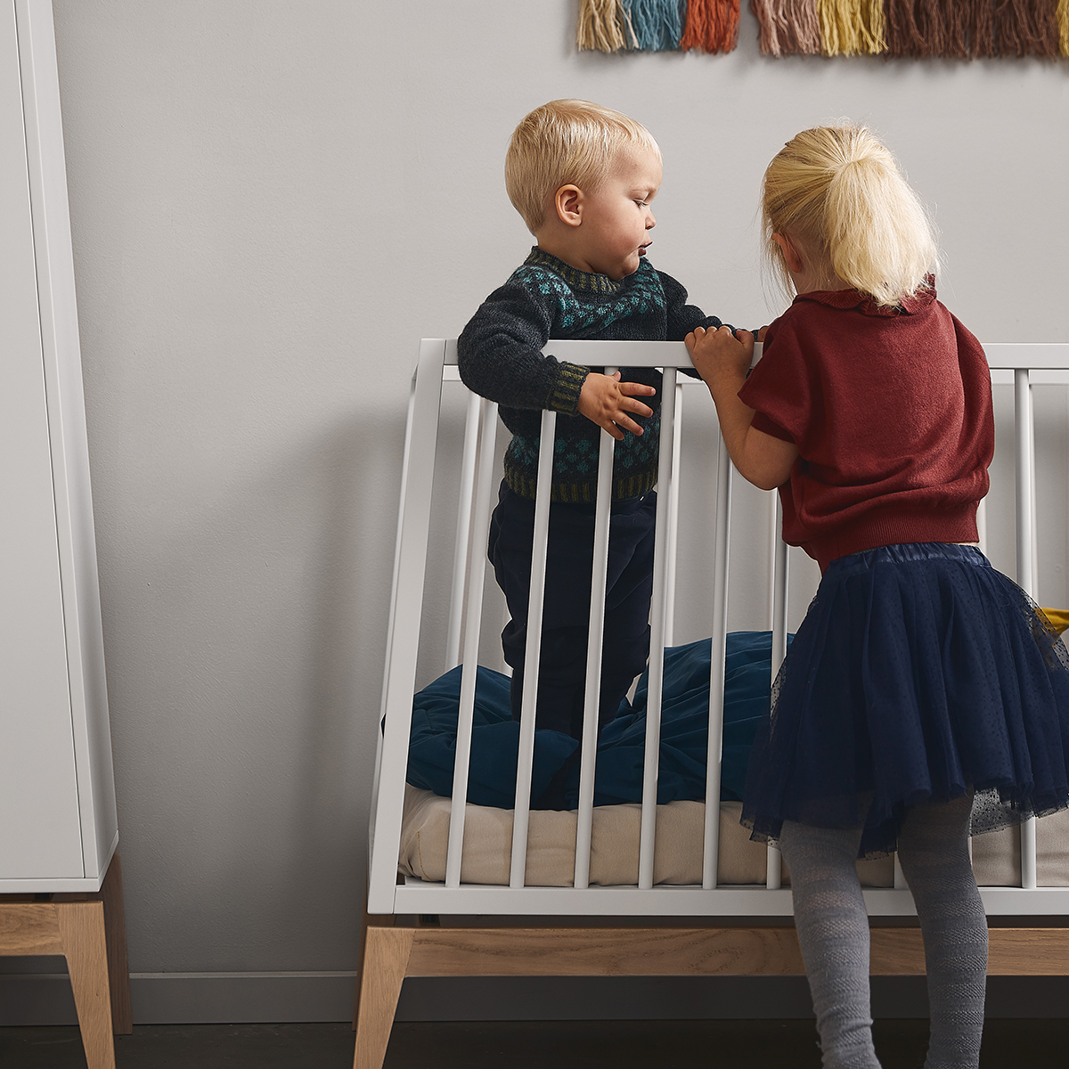 Leander Laken für Babybett Organic, 2 Stk.