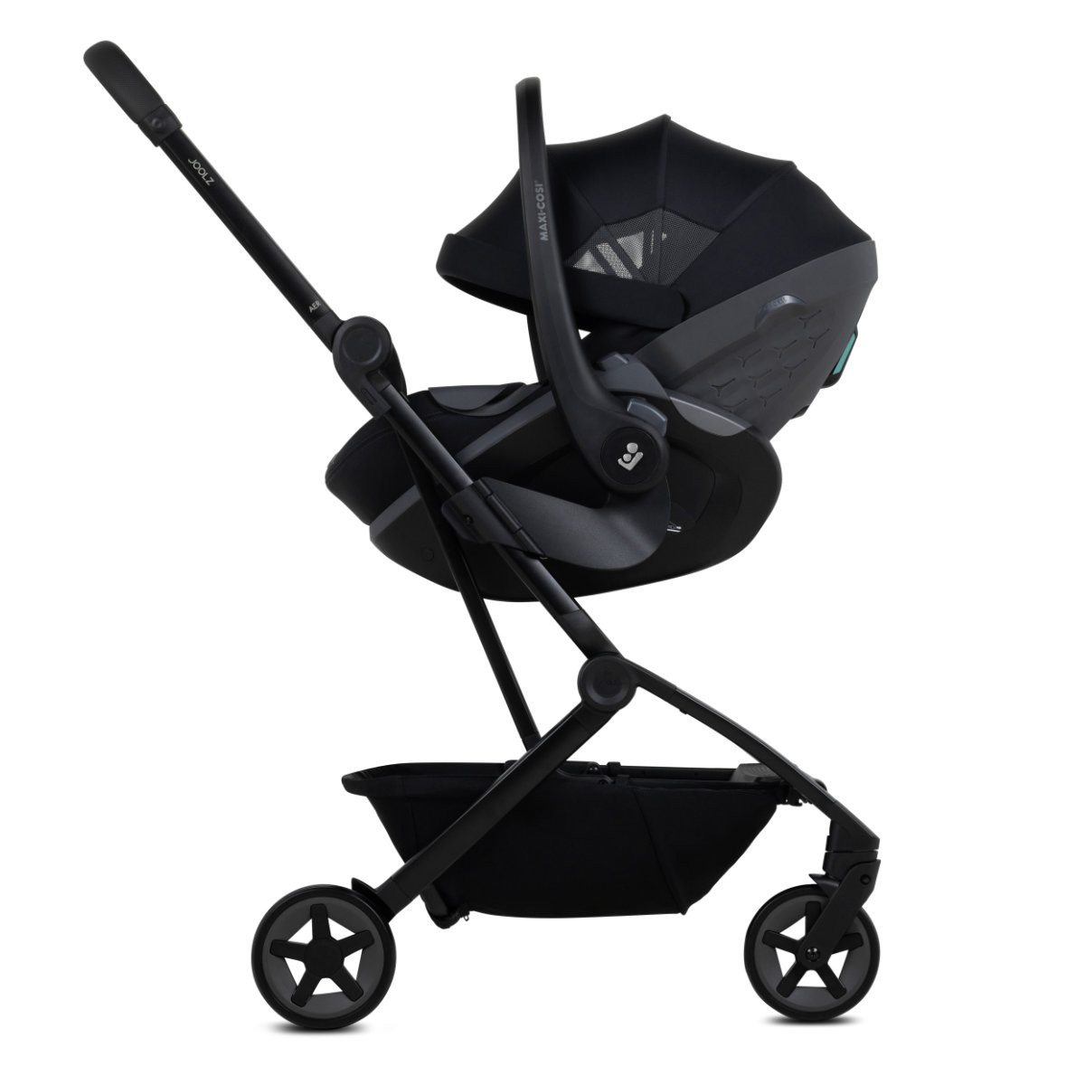 Joolz Geo5 Kinderwagen Set 3 in 1 inkl. Joolz x Maxi-Cosi Pebble Slide Pro i-Size Babyschale