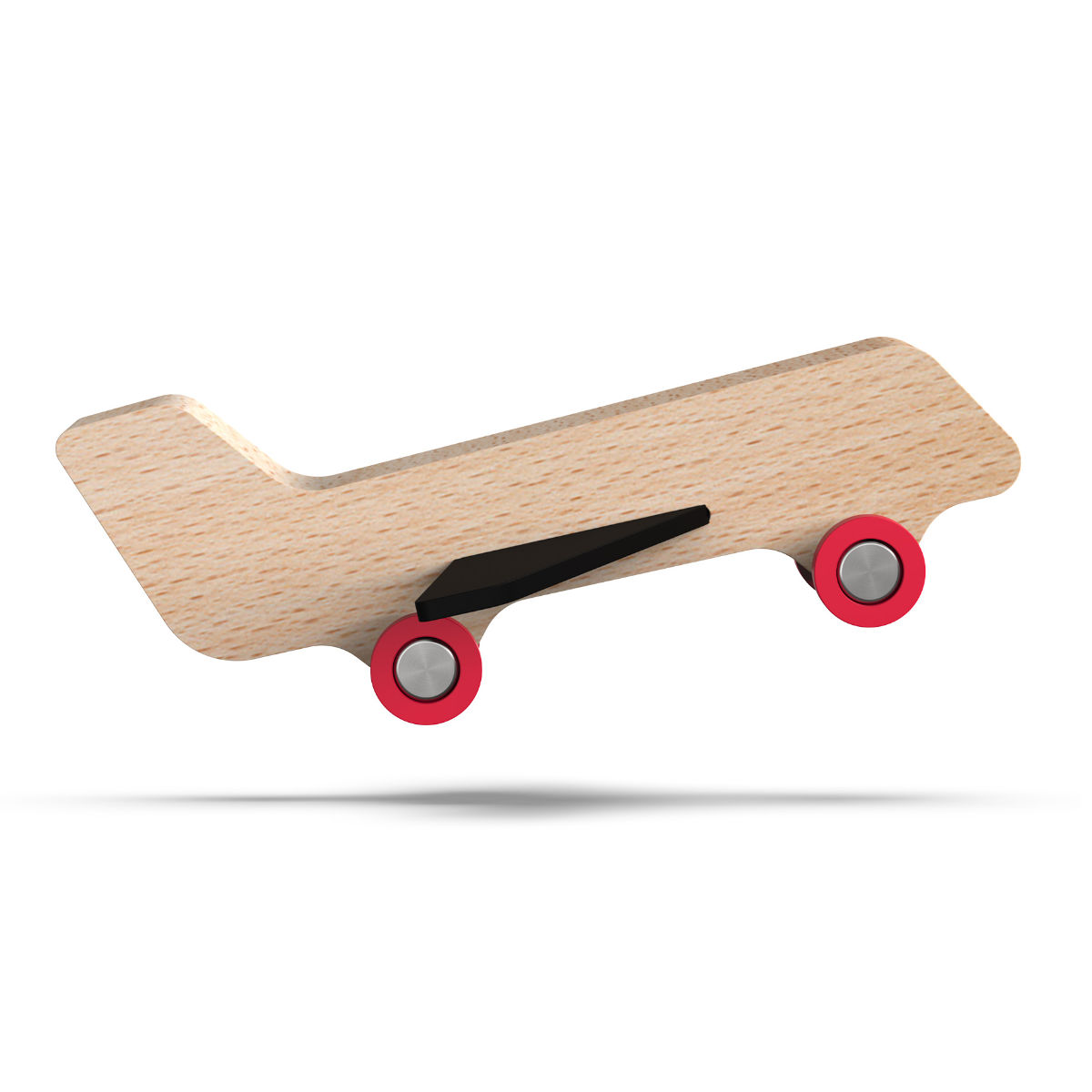 Waytoplay Flyer Holzflugzeug – Kreatives Spielzeug aus Holz