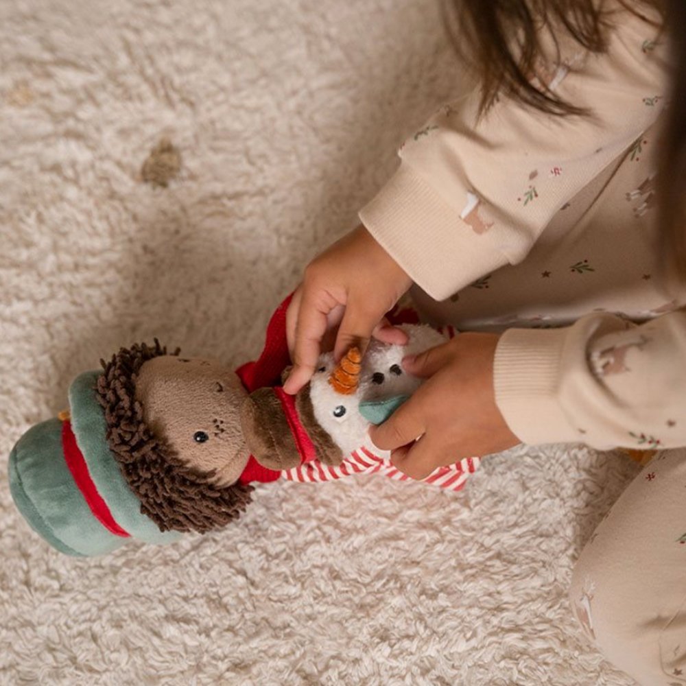 Little Dutch Kuschelpuppe Weihnachten 35 cm