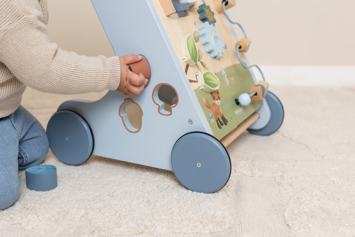 Little Dutch Multi Activity Lauflernwagen