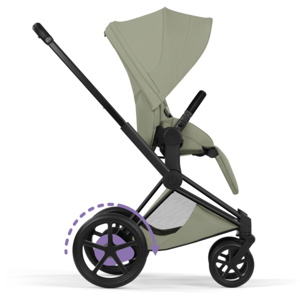 Cybex E-Priam 5 Style Kombikinderwagen