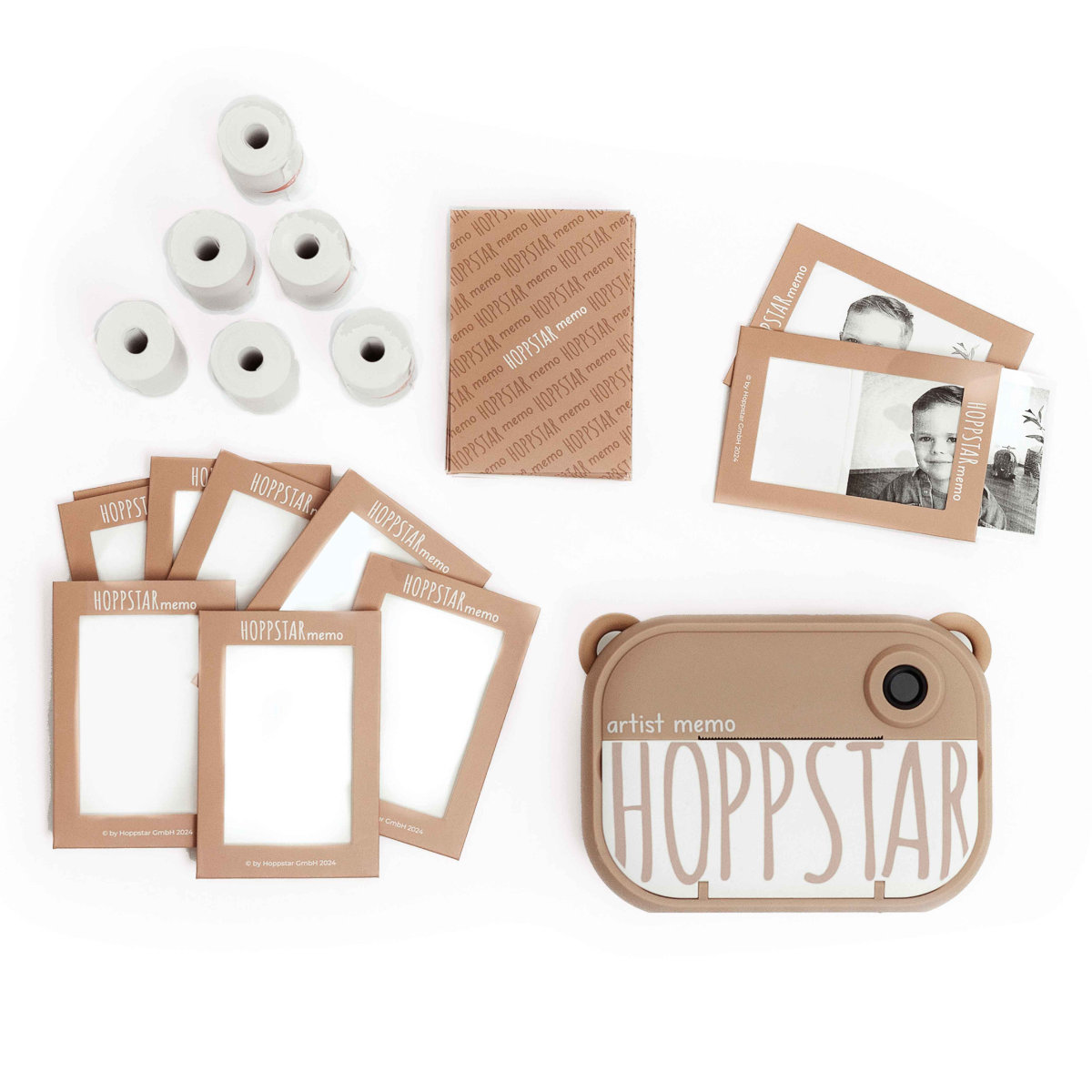 Hoppstar Artist Kinderkamera & Memo Spiel