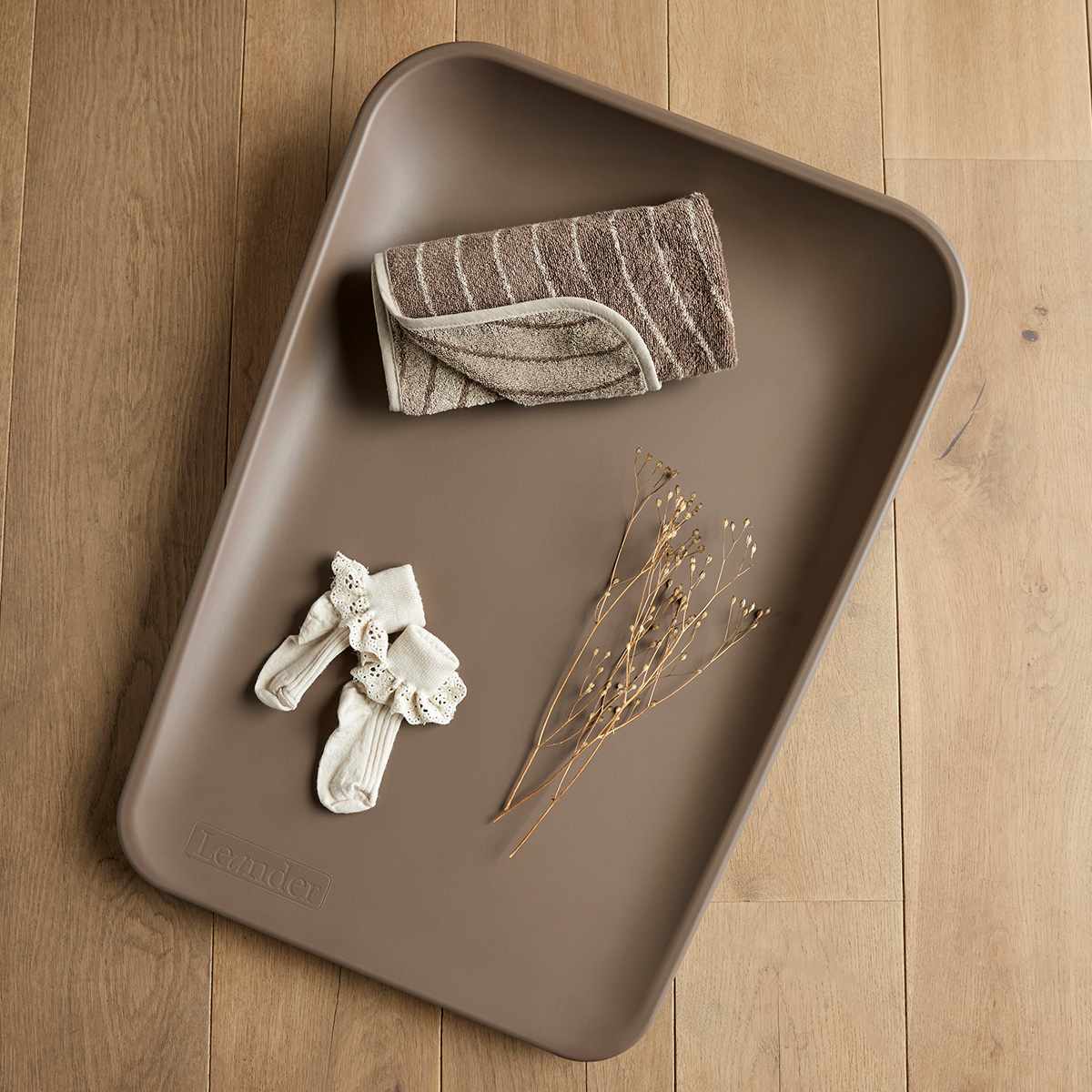 Leander Topper für Wickelauflage 50x65 cm, Organic