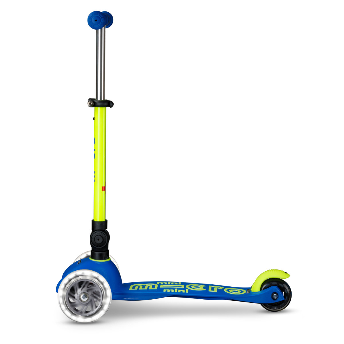 Mini Micro Deluxe Scooter Faltbar mit LED Räder
