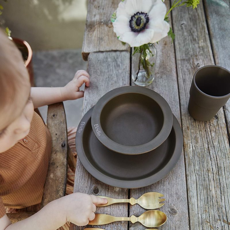 Elodie Details Kinderbesteck-Set aus Edelstahl, 3-teilig