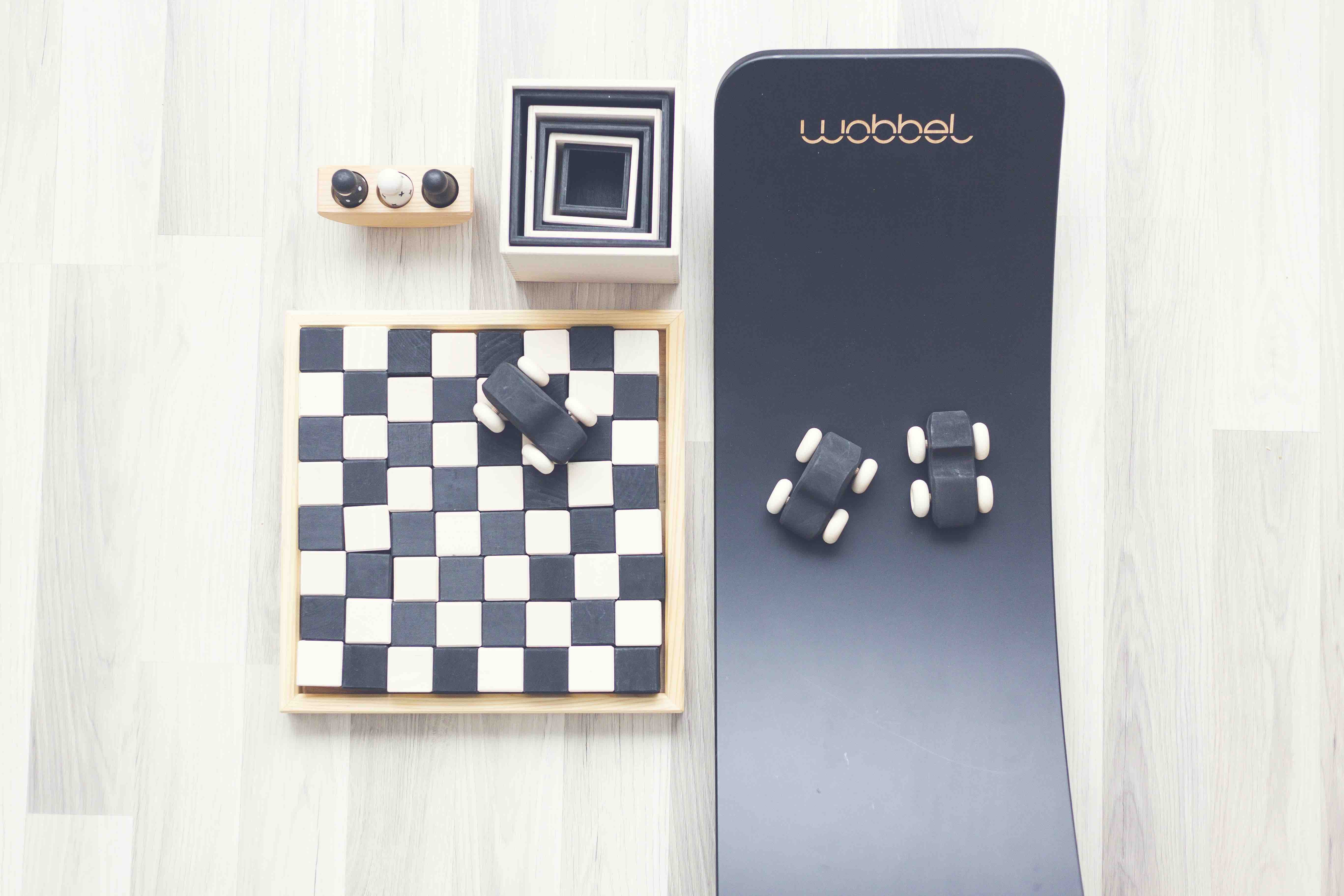 Wobbel Original Limited Edition Black Wash