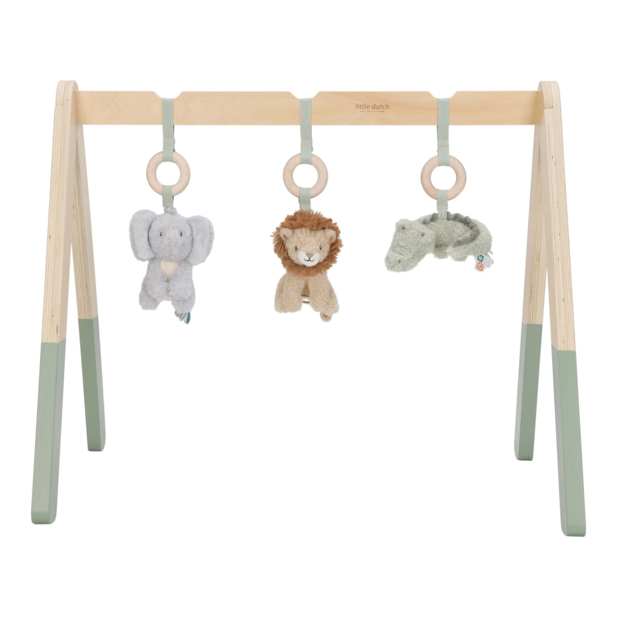 Little Dutch Spieltrapez mit Spielzeug